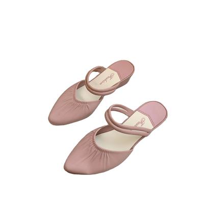 Оптовая продажа с фабрики 2025 года. Новая женская обувь, сандалии и тапочки, модная летняя верхняя одежда, тапочки женские