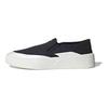 adidas Fos Labcourt Легкие Удобные Модные Нескользящие Прочные Низкие Кеды для Скейтбординга Унисекс Кроссовки Черные JQ9809