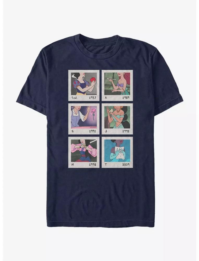 DisneyPrincess<wbr/>es Classic Icons Polaroid Unisex Unisex T-Shirt
