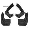 For Honda CRV C-RV 2017-2022 Mud Flaps Splash Guards 4PCS Set Black Exterior Car Accessories Modification