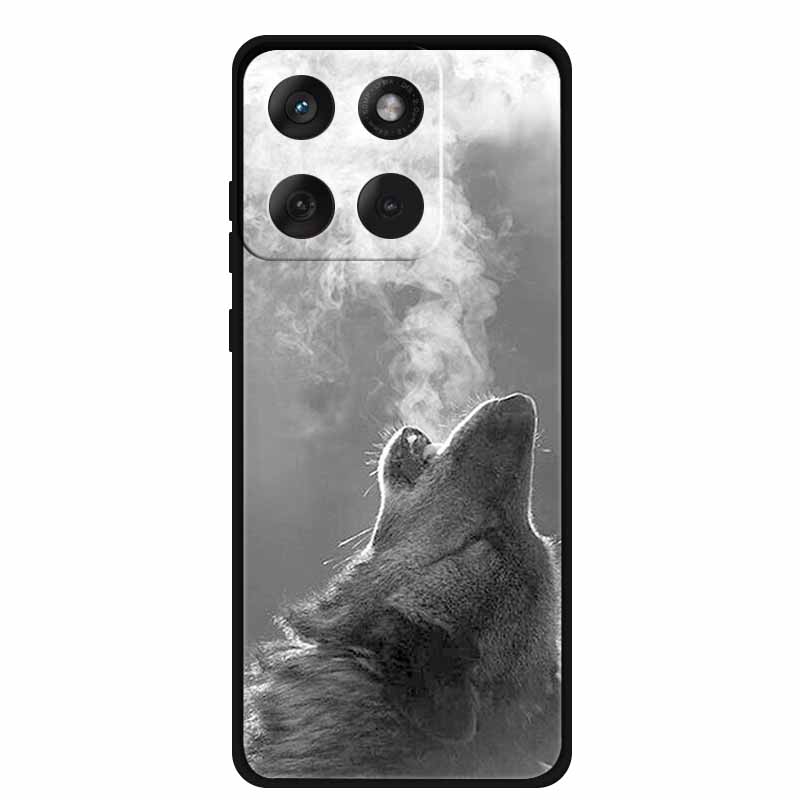 Soft Case For Motorola Edge 60 Fusion Case Cartoon Back Cover For Motorola Edge 60 Pro 5G Protective Cool Animal Bumper Bag Capa