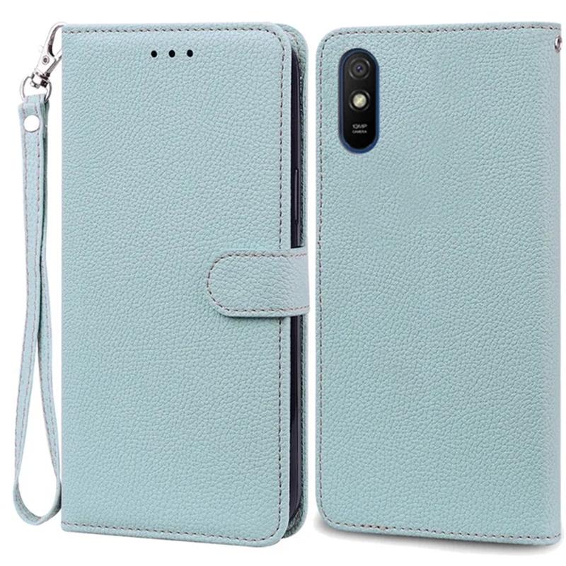 Классический однотонный кожаный чехол-раскладушка для телефона Xiaomi Redmi Note 12 11 Pro 12S 11S 11A A1 Plus Poco M4 X4 X5 Pro 5G 4G противоударный чехол-бумажник
