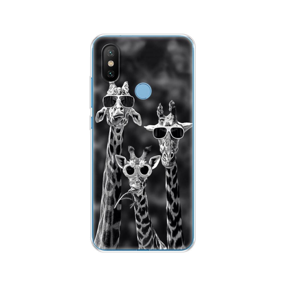 Силиконовый чехол для xiaomi Mix 2S, мягкий чехол для xiaomi Mi Mix 2S Mix 2 S, задняя крышка, защитный чехол с принтом