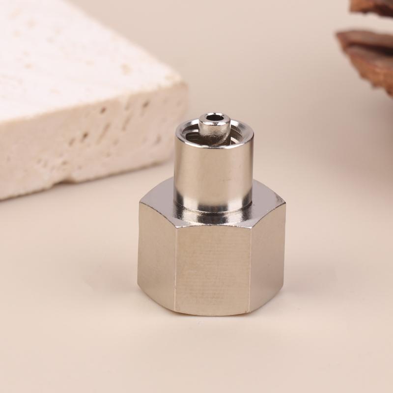 Адаптер-дозатор с головкой Luer Lock, Соединитель-клапан дозатора, Фитинг-соединитель M5 M6 M8 M10 G1/8 G1/4