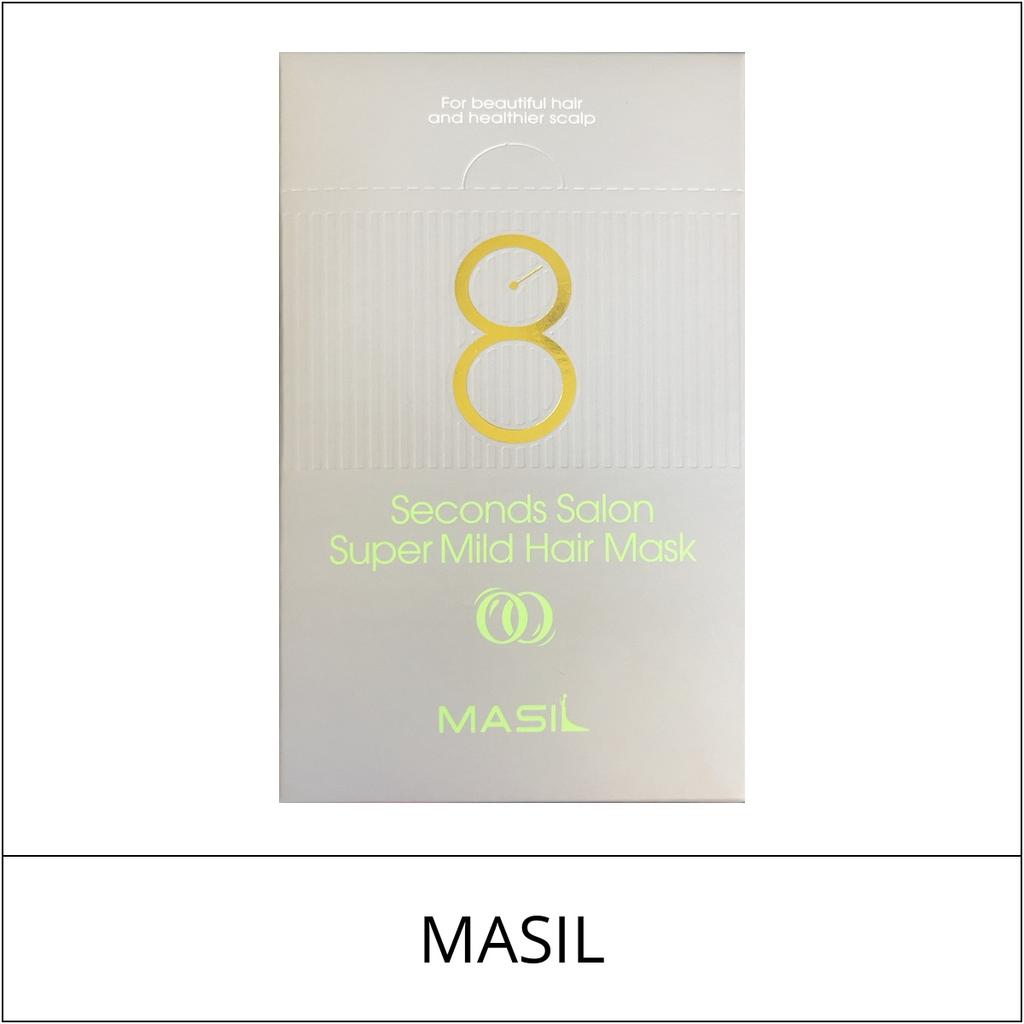 Masil (bo1) Супермягкая маска для волос 8 Seconds Salon (8мл*20шт.) 1 пакет