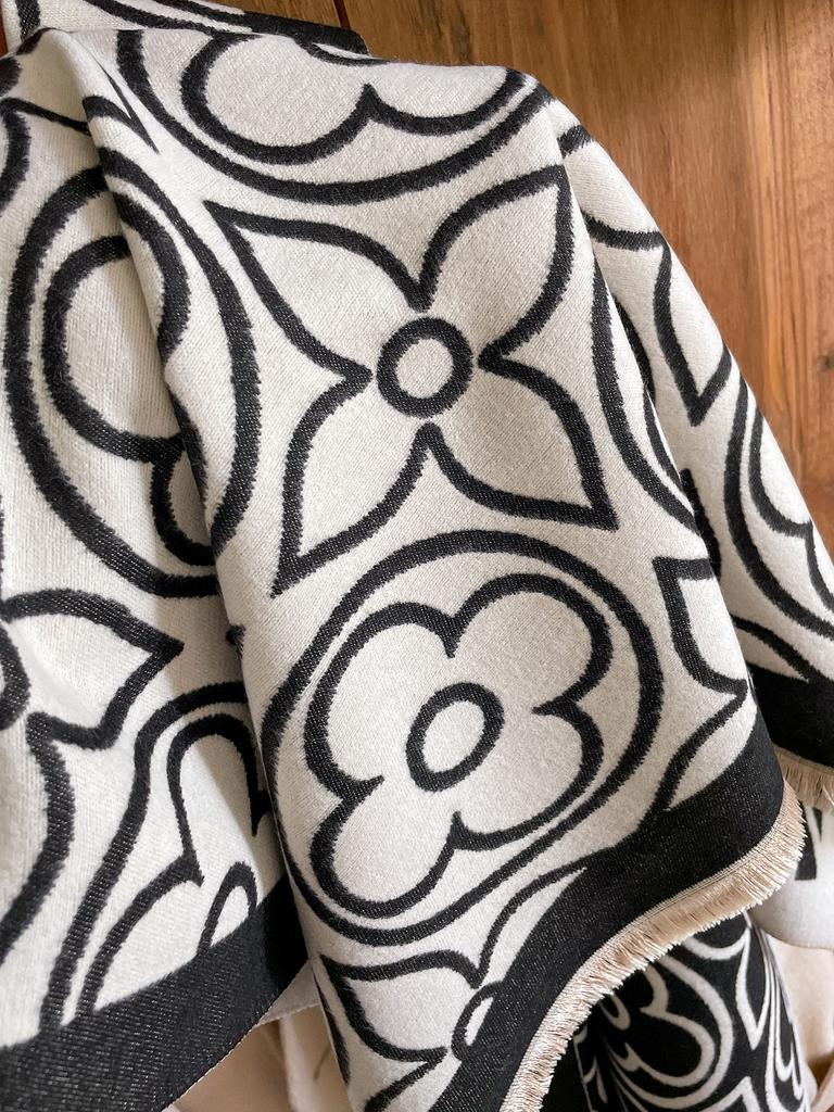 New Luxury Design Winter Cashmere Wraps Scarfs Women Shawls Scarves Lady Pashmina Bufanda Blanket Female Stoles Warm Thick