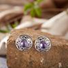 Серьги из стерлингового серебра S925 с натуральным цветом 18K, серьги-сокровища, легкая роскошь, премиум, нишевые, оригинальный дизайн, новые китайские серьги