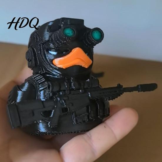 Модный Военный Настольный Декор Тактическая Утка Ночного Видения Фигурка Крутая Статуэтка Стол