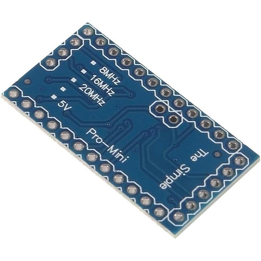 PRO Mini Atmega328P-AU 5V/16MHz Плата разработки Микроконтроллер с загрузчиком и штырьковыми разъемами для Arduino