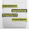 1Pcs 3D Metal Mountune Performance Racing Logo Emblem Car Rear Tail Bumper Trunk Sticker For Ford Focus Fiesta Mondeo Kuga Puma