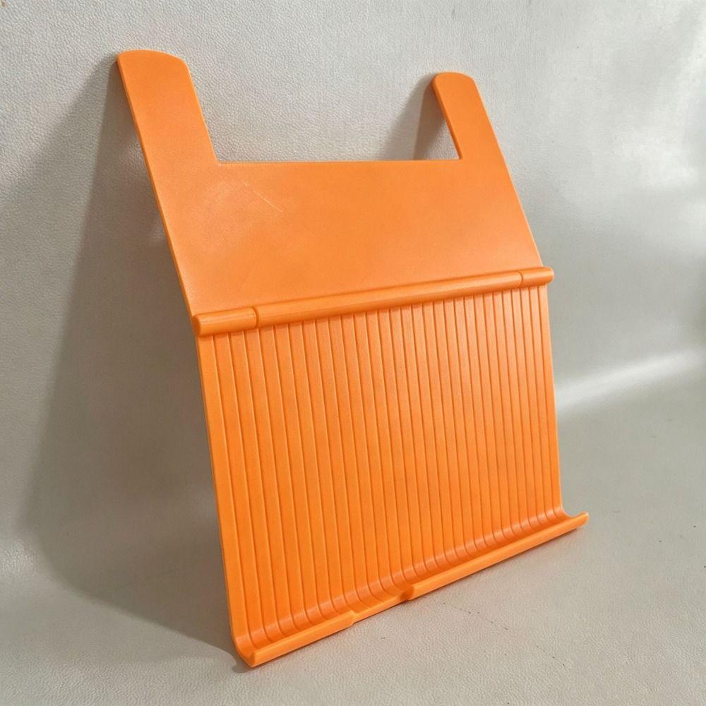 Foldable Mahjong Card Holder Clip-on Design Score Display Rack Portable Table Edge Rack Desk Play
