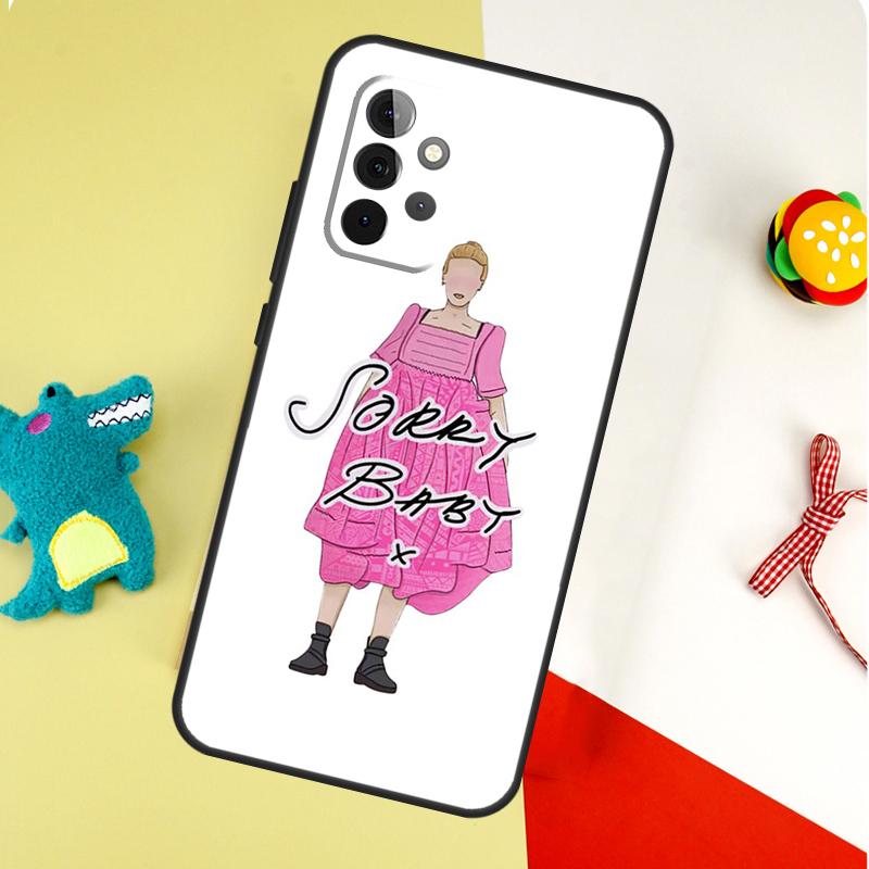 Killing Eve Sorry Baby Чехол Для Samsung Galaxy A54 A34 A24 A14 A12 A22 A32 A42 A52 A72 A52S A51 A71 A13 A53 Чехол