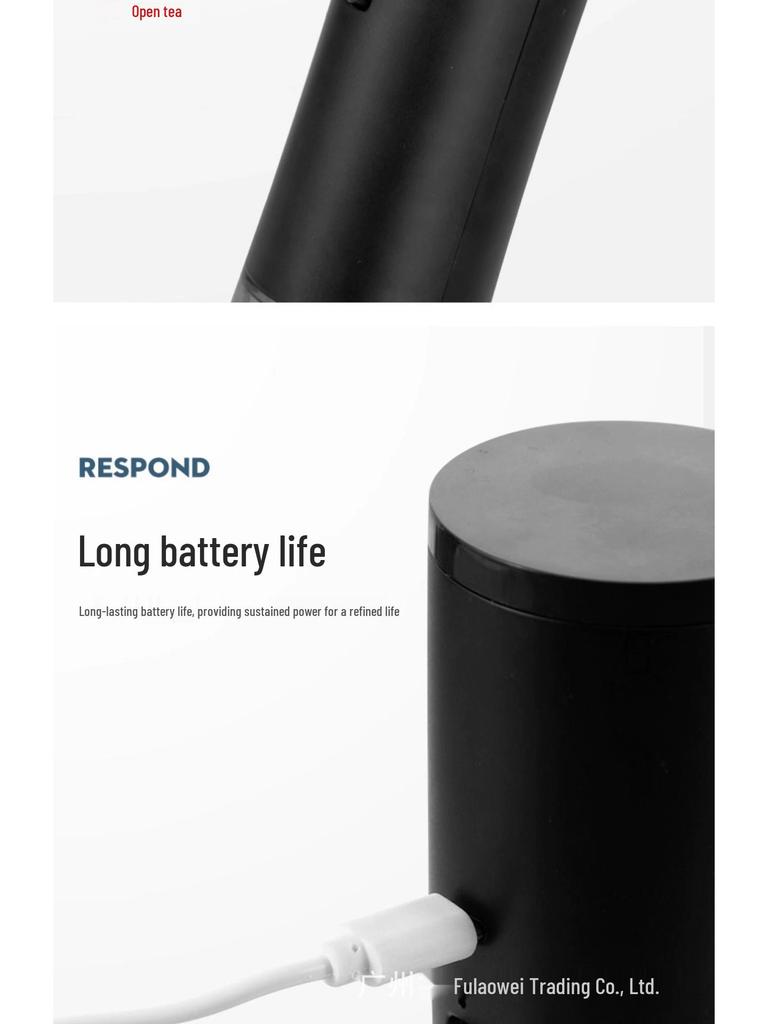 Набор электрического штопора - Автоматический, Перезаряжаемый и Бесшумный