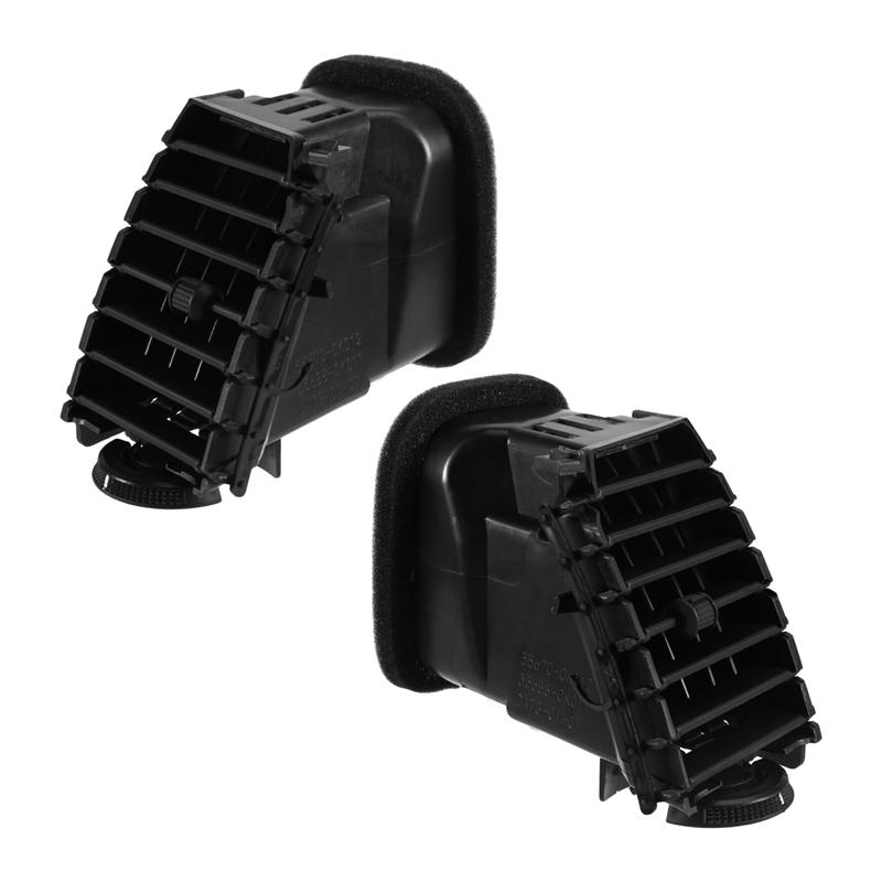 Центральная решетка воздуховода кондиционера на переднюю панель автомобиля для TOYOTA FORTUNER VIGO HILUX 2008-2014