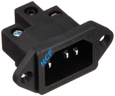 FURUTECH ADL Серия NCF Вход IEC, Покрытие родием, FI06NCF-R