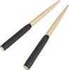 XIANJINGZC Taiko Taiko Drumstick Brush Beginner Introductory Tatacon Light 38cm Taiko Master Wooden Lightweight (Black)