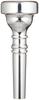 Bach Cornet Mouthpiece 3C Silver Plated Finish