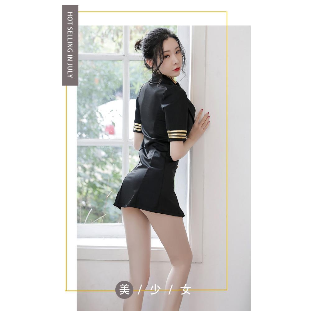 Сексуальное нижнее белье Pure Desire Маленькая грудь Женская сексуальная одежда Страстная одежда Соблазнительная униформа стюардессы Сексуальный костюм Qqny Новый