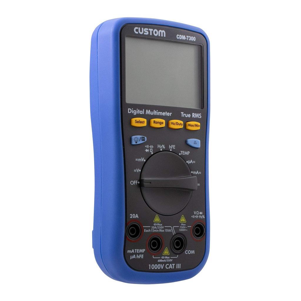 Цифровой мультиметр CDM-7300