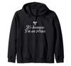 Funny Aries Zodiac Sign Birthday Horoscope Saying Astrology Zip Hoodie