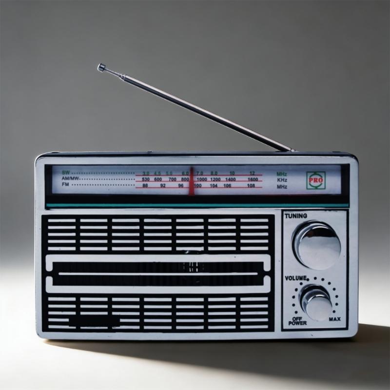 Ретро Радиоприемник AM FM SW Специально для Пожилых Людей Простое Управление Громкий Динамик и Питание от Батарей или Сети 230В