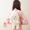 Cute Animals Dog Shoulders Bags Stuffed Doll Animal Plush Toys Dog Plush Backpack  Outdoor