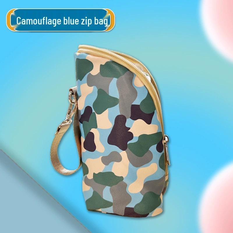 Universal Portable Baby Bottle Insulated Sleeve - Constant Temperature Outdoor Milk Warmer