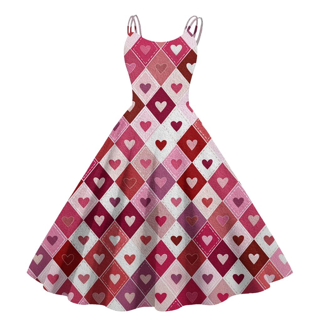 Женское платье с принтом, сексуальное, с открытыми плечами, панк, винтажное