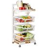 Регулируемая многоярусная кухонная полка для хранения Changshen