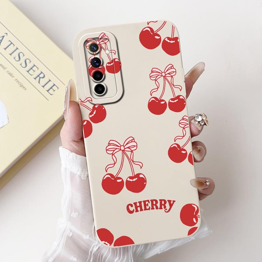Case For Realme 6 6s Case RMX2001 Fashion Butterfly Flowers Cover For Realme 6 Pro RMX2061 Coque Soft Realme6 6 s Fundas