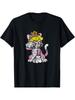 3D Bowser's Fury  Cat Portrait T-Shirt