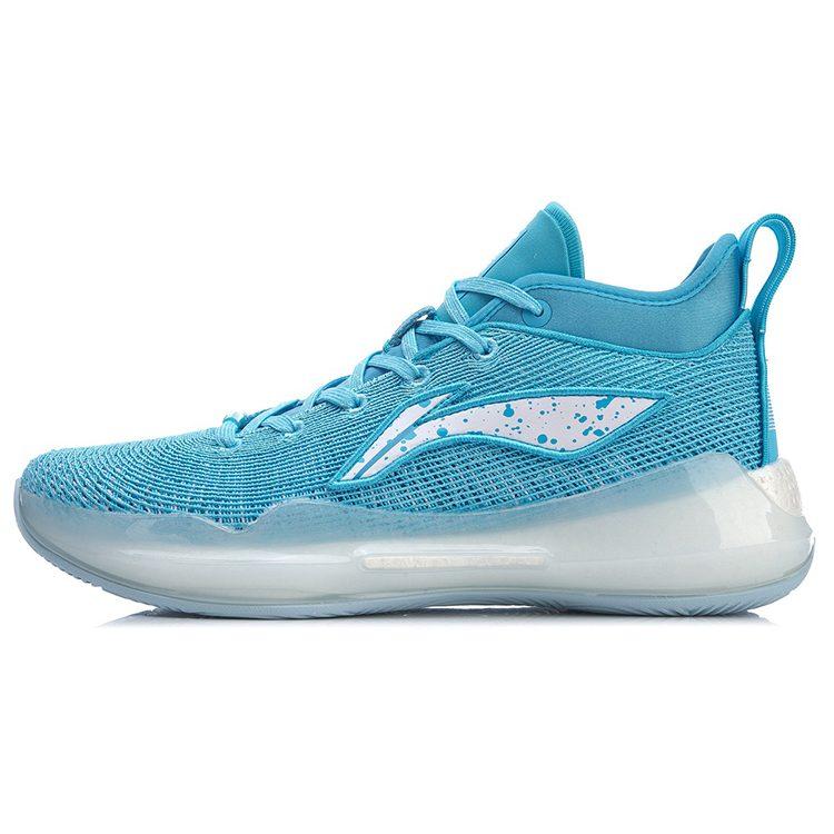 Баскетбольные кроссовки Li Ning YuShuai 13 Boom Мужские Средние Синий/Белый ABAQ013-6