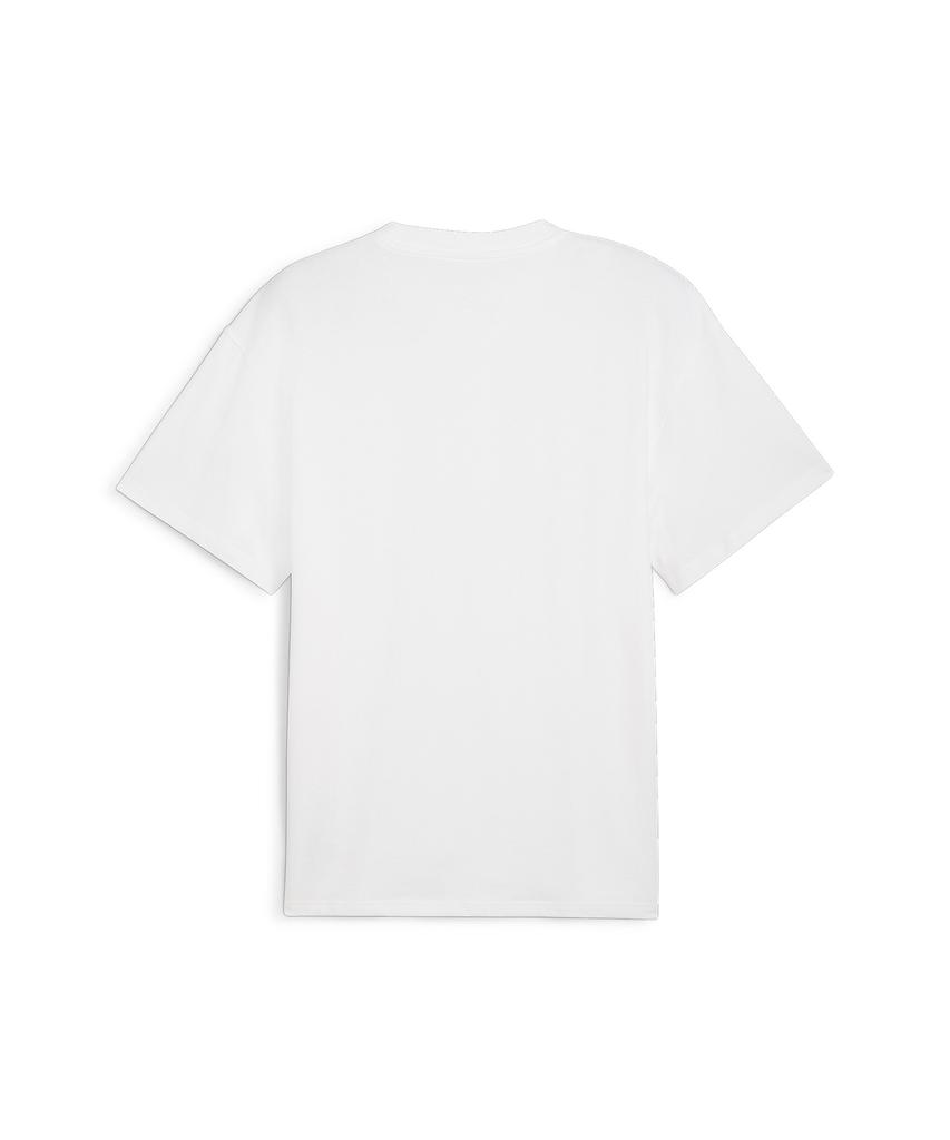 PUMA Banned From Tv Ss Tee - Puma White / 627153-01