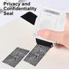 Stamp Roller Anti-Theft Confidential Protection ID Seal Privacy Confidential Data Guard Information Identity Address Blocker
