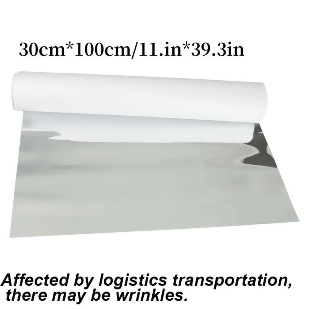 Acrylic Self-Adhesive Mirror Shatterproof Glass Stickers Wall Stickers Mirror Living Room