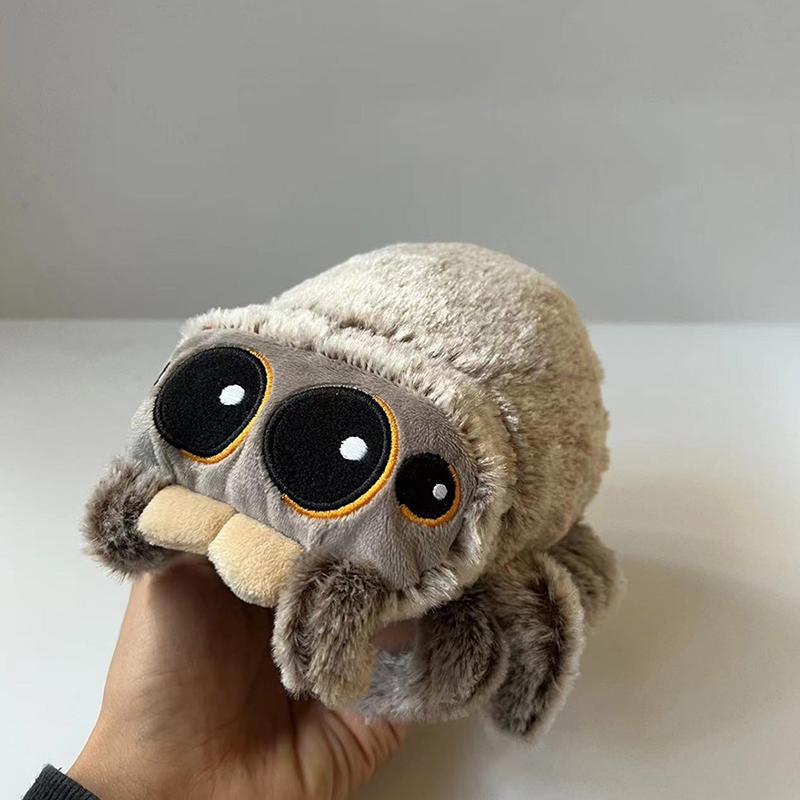Мягкие игрушки, плюшевые игрушки, пауки, черные, маленькие, Лукас, имитация подушки, кукла, аниме, игровая комната, подушки, декор, подарок для детей