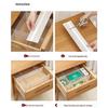 Adjustable Drawer Organizer for Kitchen, Office, and Wardrobe
