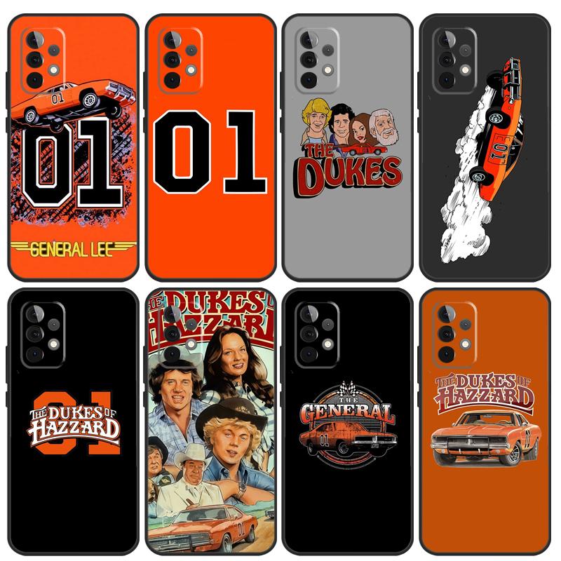 The General Lee Dukes Of Hazzard 01 For Samsung Galaxy A54 A34 A24 A14 A12 A22 A32 A52 A13 A23 A33 A53 A73 A71 A51 Phone Case