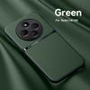 Car Magnetic Phone Case For Redmi 14C 4G Leather Texture Silicone Protection Shockproof Back Cover For Redmi 14R 13C 5G 12C