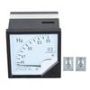 Square Panel Frequency Meter 45 55Hz AC 380V 1.5 High Accuracy Frequency Tester