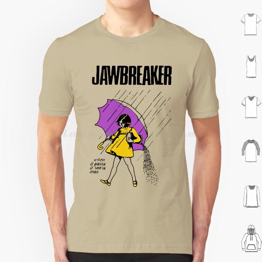 Jawbreaker White T Shirt Cotton Men Women DIY Print Jawbreaker Comedy Crime Liz Reagan High School Reagan Courtney Marcie