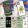 Авокадо Йога Забавный Рисунок Для Samsung Galaxy M15 M35 M21 M16 M06 M33 M13 M53 M11 M31 M55 M14 M34 M54 M12 M32 M52 Чехол