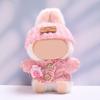 Doll Clothes Cute Sweater Hat Set for 17cm La Bubu Dolls