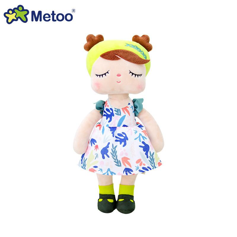 Personalized Metoo Summer Angela Princess Doll Soft Plush Toys Exquisite Collection Children's Birthday Gift