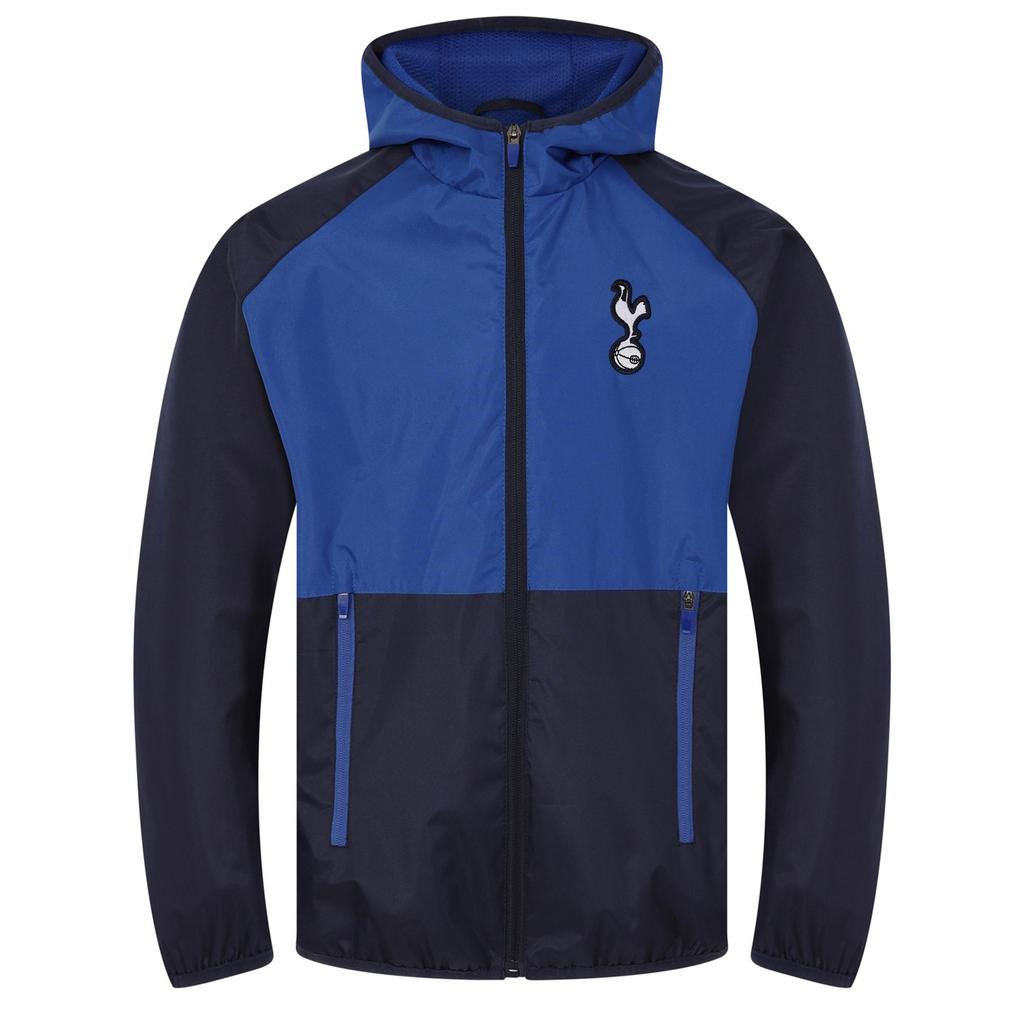 Tottenham Hotspur FC Mens Crest Raglan Windbreaker