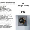 Graffiti Smart Voice-Controlled Temperature Controller with Two-Way Rotation and 1.3-inch Screen