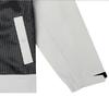 New Balance Classic Logo Print Jacket Asia Sizing 'White Grey' Men's AMJ11332-OGR