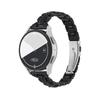 Тонкий акриловый ремешок Taimpeullig с брызгами для Apple Watch 3 Ultra 3 Se2, совместимый браслет для Galaxy Watch 6 - Темный Рыцарь