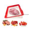 Вакуумный пищевой контейнер Поднос для хранения продуктов Поднос для сохранения свежести Мясные блюда Контейнер для хранения в холодильнике Кухонный поднос для хранения 2 шт.