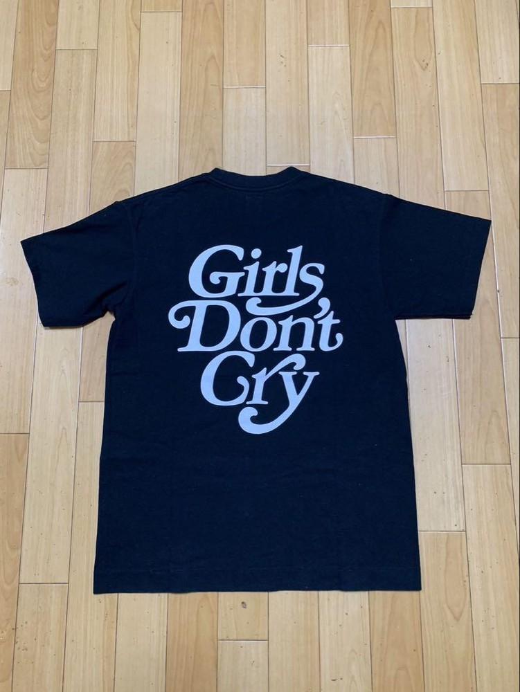 Human Made x Girls Don't Cry Black T-Shirt S Size Collaboration Unisex T-Shirt